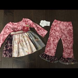 Purrfect 2T Sadie Rose Swing Set